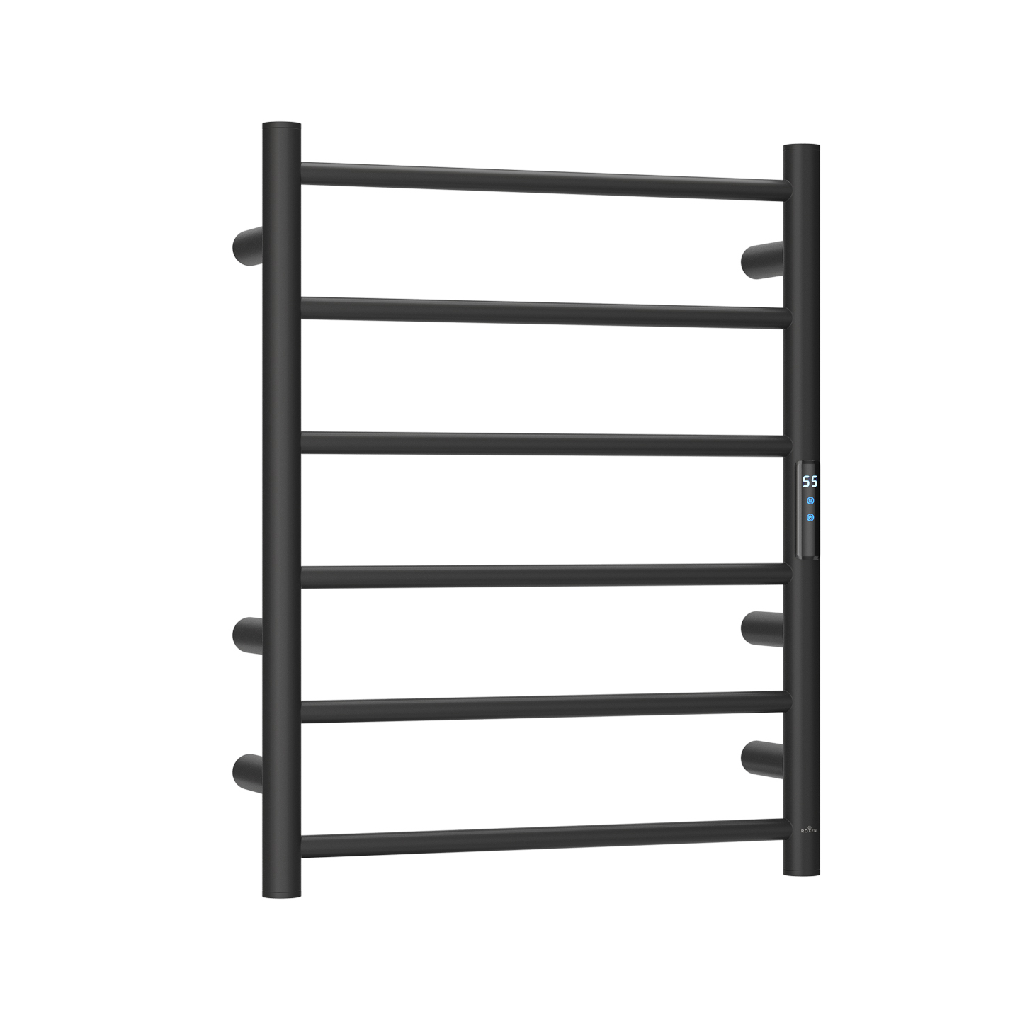 полотенцесушитель электрический roxen caspia 11070-5063b черный