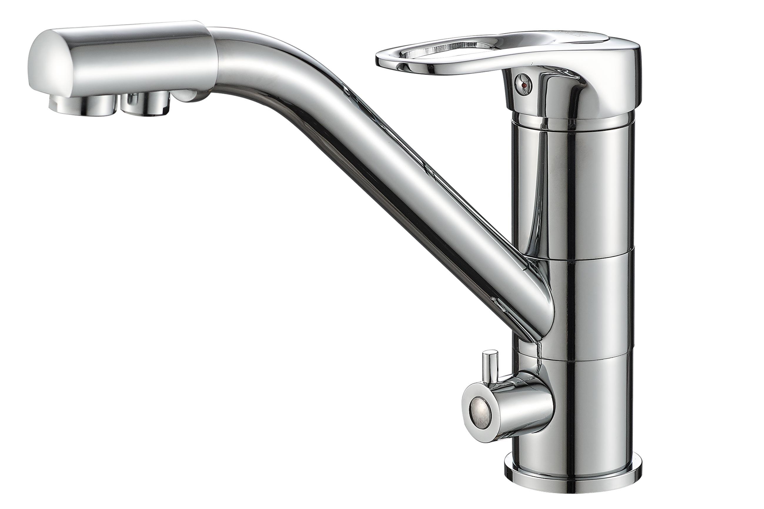 смеситель для кухни zorg steel hammer sh 321 cr