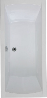 ванна акриловая bas индика 170x80 с каркасом