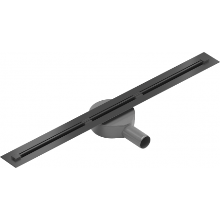 душевой лоток mexen flat 360 super slim 1751080 черный