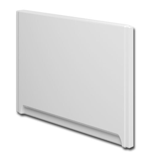 экран торцевой riho 75x57 белый