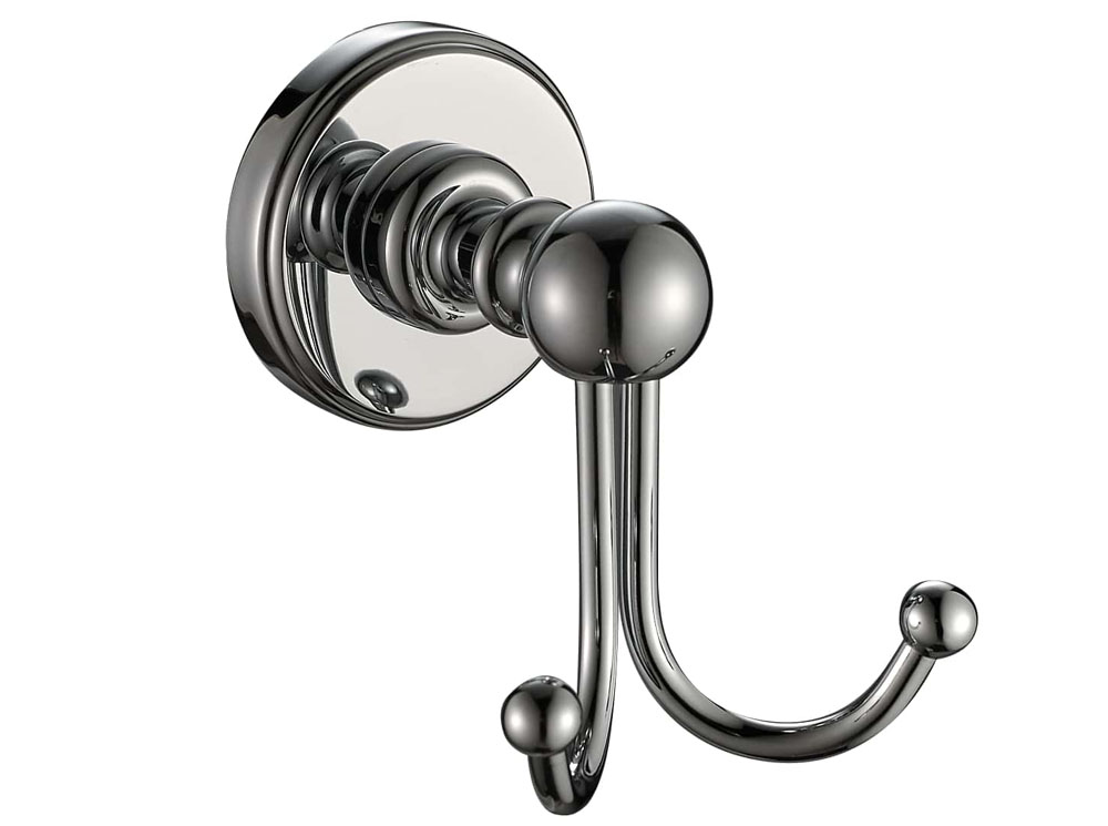 крючок двойной vivi felice classico n 1002 хром