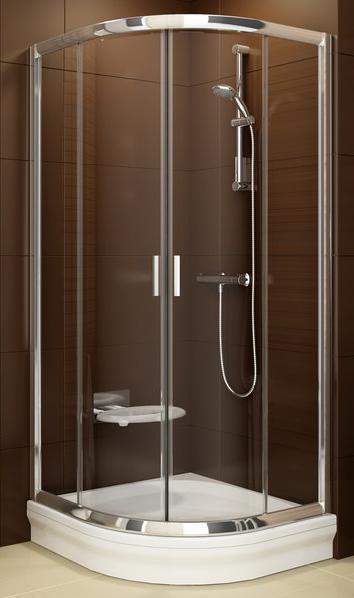 Душевой уголок Ravak Brilliant BSRV4-100 100x100 стекло chrom+Transparent фото 2 душевой уголок ravak brilliant bsrv4-100 100x100 стекло chrom+transparent фото 2