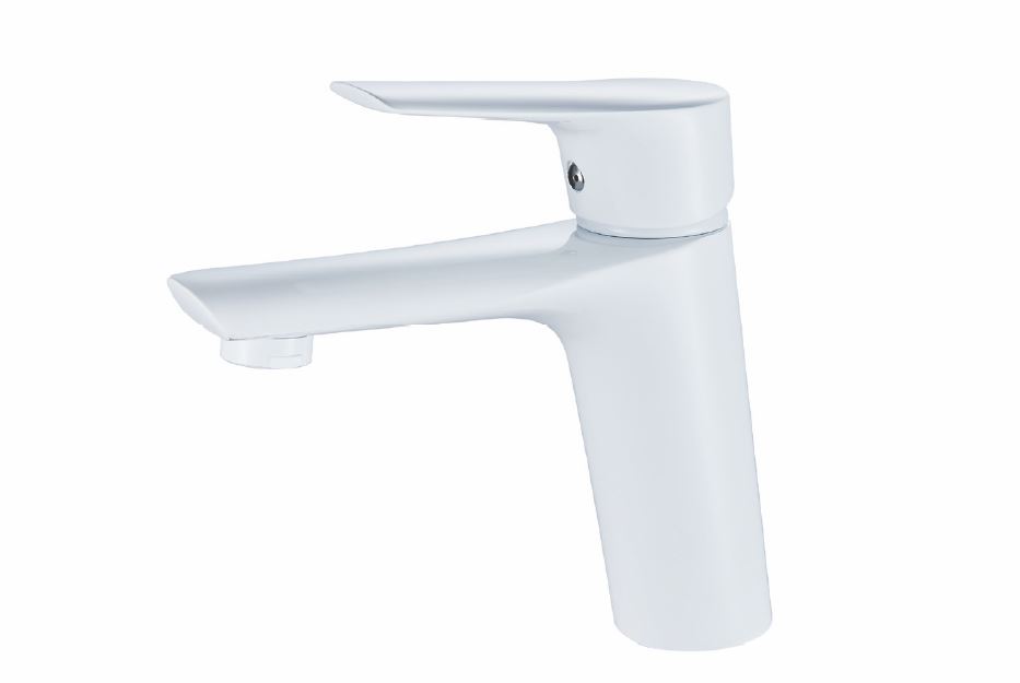 смеситель для умывальника maxonor pure life pl1073-8 белый