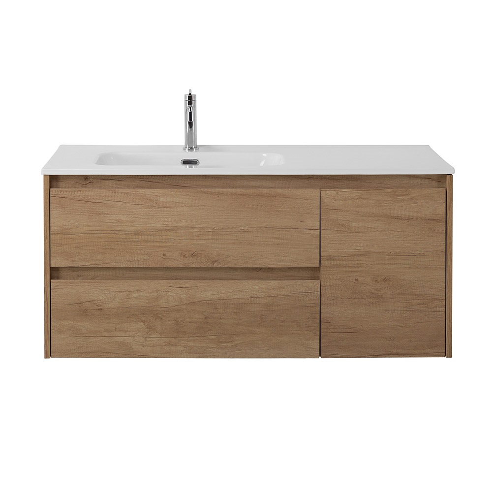 тумба под умывальник belbagno kraft-1000-2c-1a-so-rnn-l левая, rovere nebrasca nature
