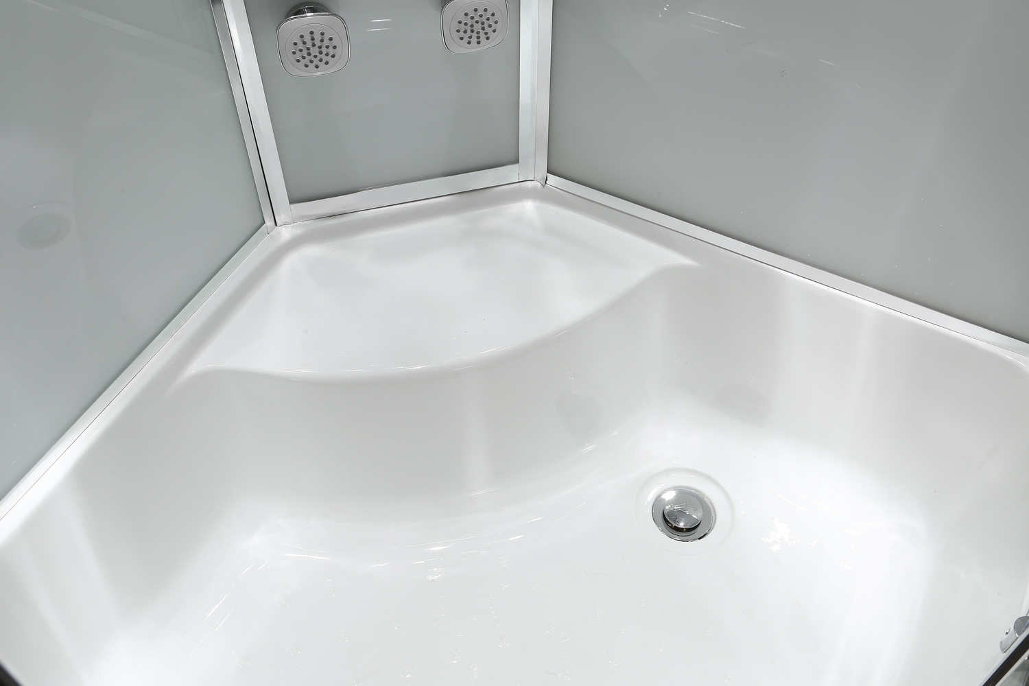 Душевой уголок Gutewetter Shape Round GK-864A 90x90 (хром/стекло матовое) фото 41 душевой уголок gutewetter shape round gk-864a 90x90 (хром/стекло матовое) фото 41