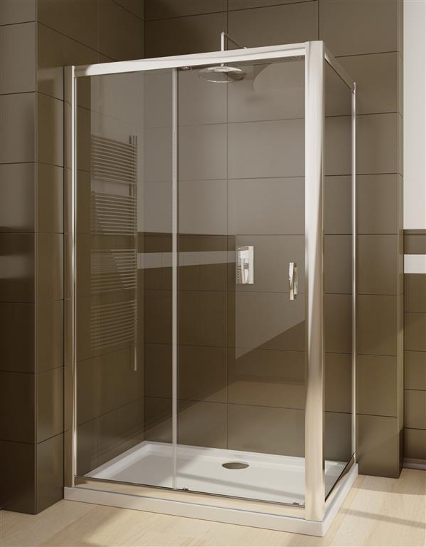 душевой уголок radaway premium plus dwj+s 110x100 стекло фабрик
