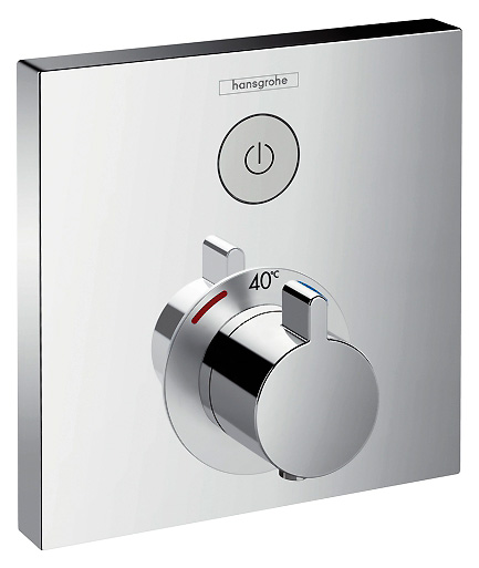 термостат для душа hansgrohe showerselect highfow 15762000