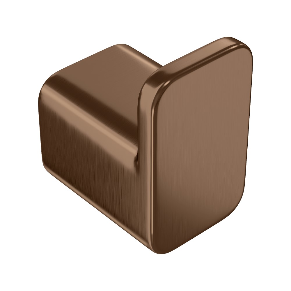 крючок boheme qubic 10726-brb брашированная бронза