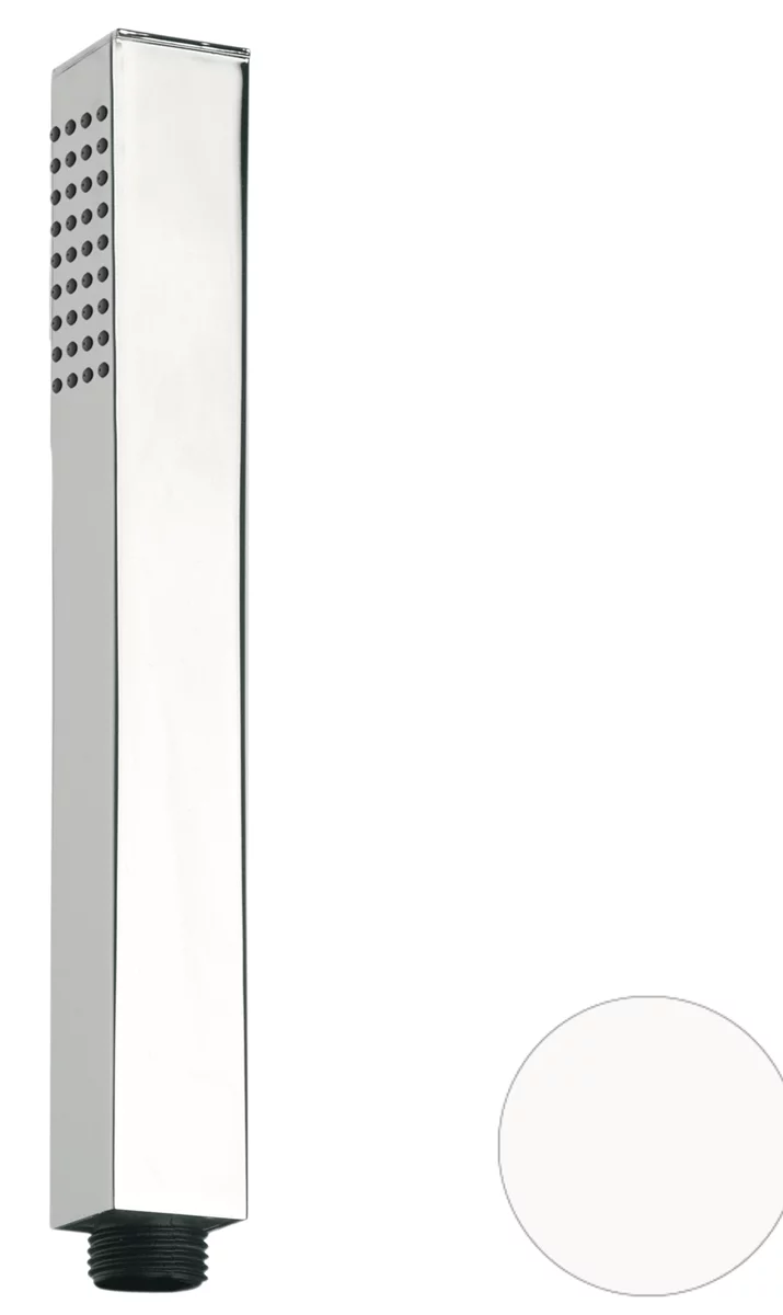 душевая лейка remer 317aubox белый матовый