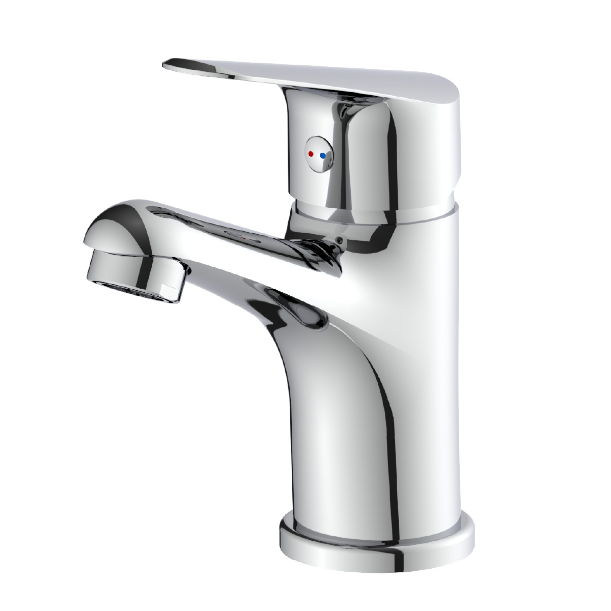 смеситель для умывальника lemark partner lm6506c хром