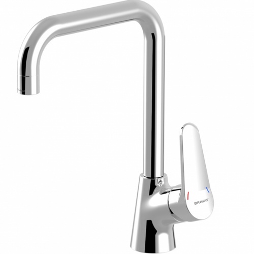 смеситель для кухни bravat eco-k f7111147c