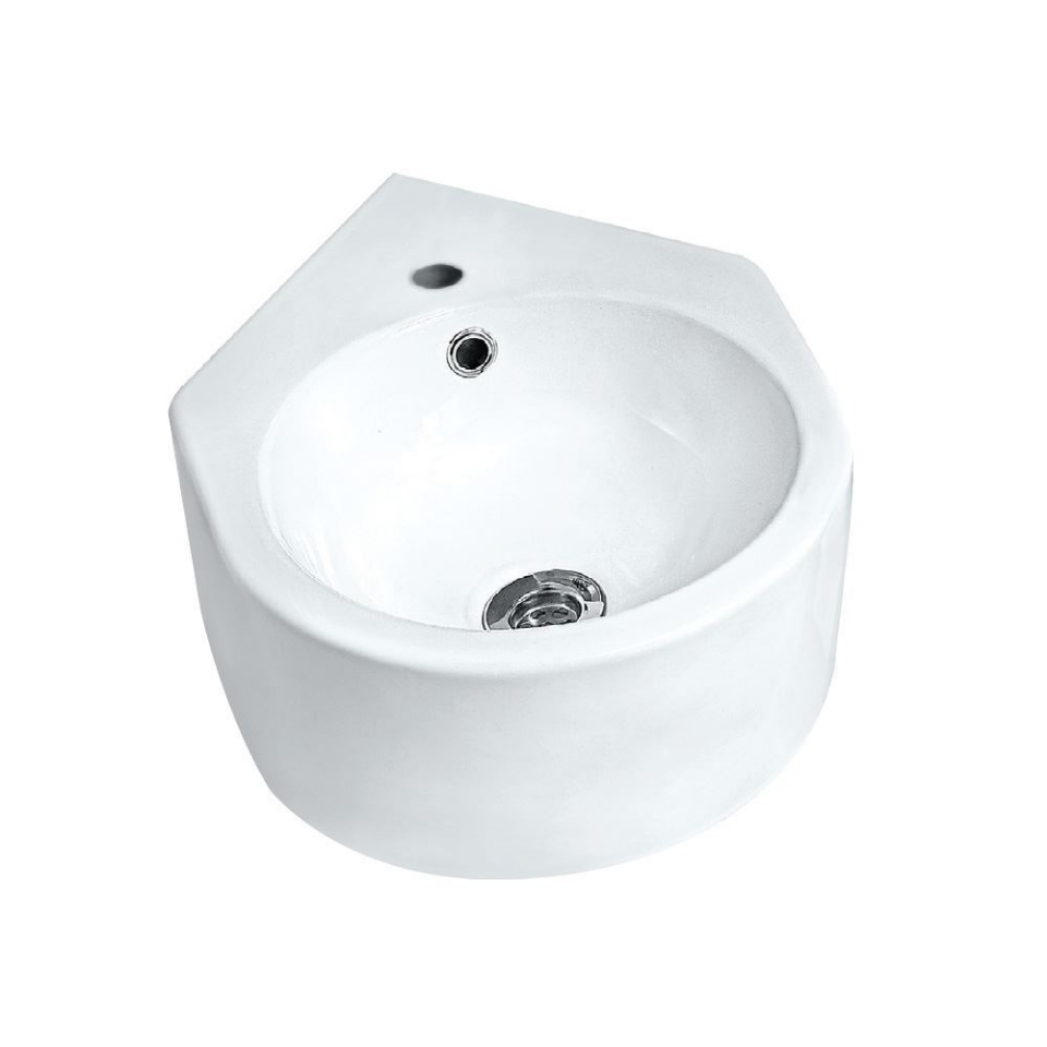 умывальник накладной jaquar jdr jds-wht-25841 31,5x45 белый