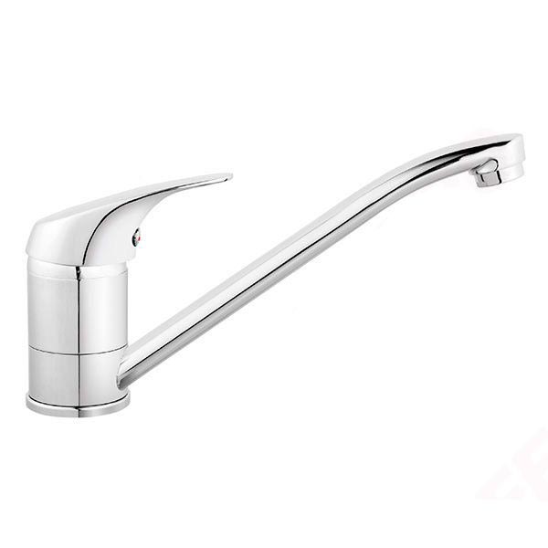 смеситель для кухни ferro one bfo4-12 хром