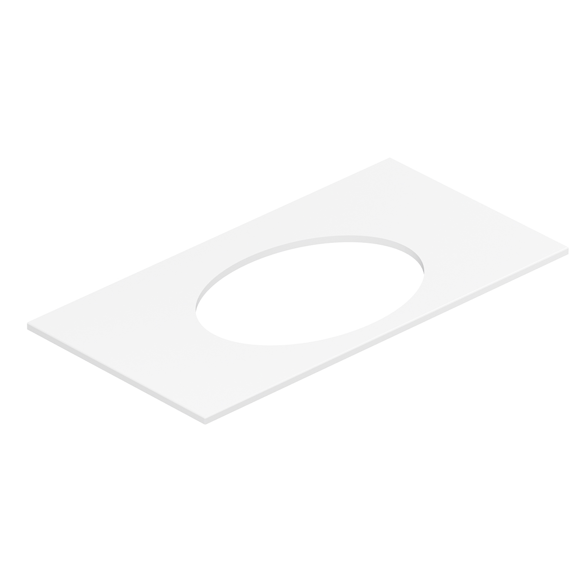 столешница белюкс luna-jazz-el540 нп100 100x52 white silk