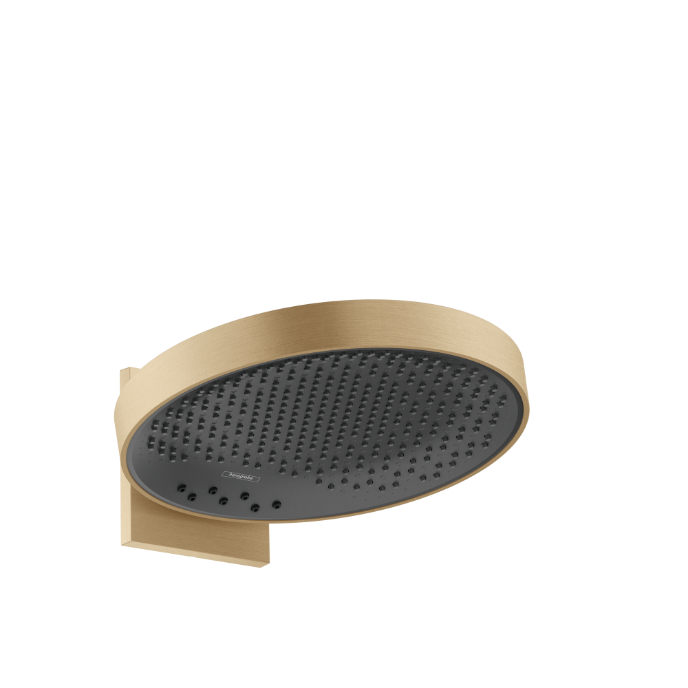 верхний душ hansgrohe rainfinity 360 3jet 26234140 шлифованная бронза