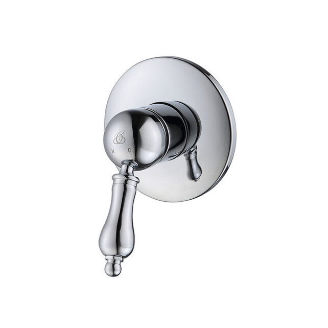 смеситель скрытого монтажа для душа caprigo adria uno metal edition 02m-550-crm хром