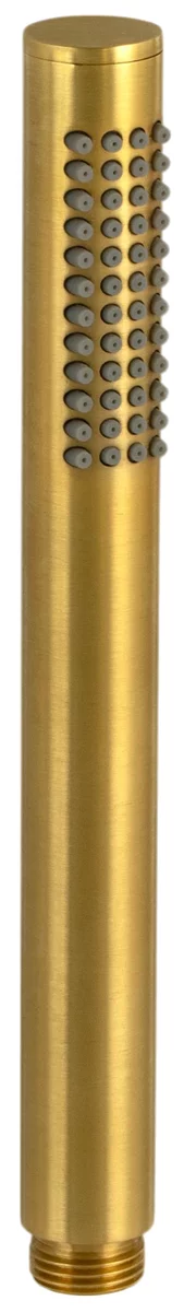ручной душ remer 317mcbgx золотой матовый