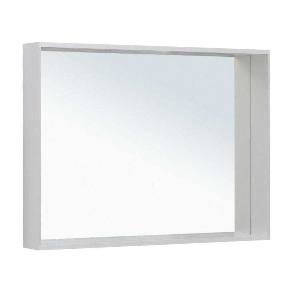 зеркало allen brau infinity 100x75 1.32020.02 серебро браш
