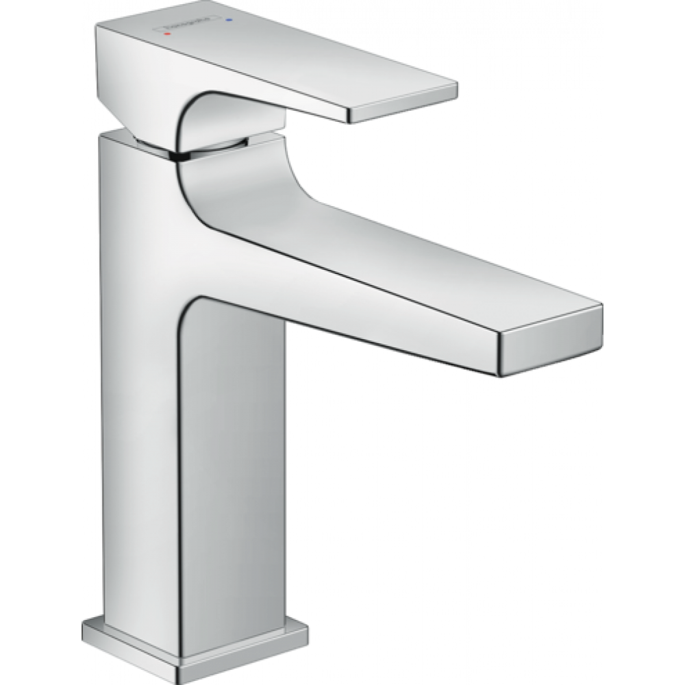 смеситель для умывальника hansgrohe metropol 32507000 хром