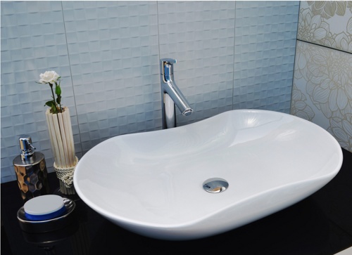 умывальник ceramalux 9175 66,5x41