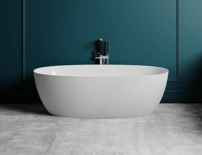 ванна из искусственного камня salini alda s-sense 178x92 белый глянец
