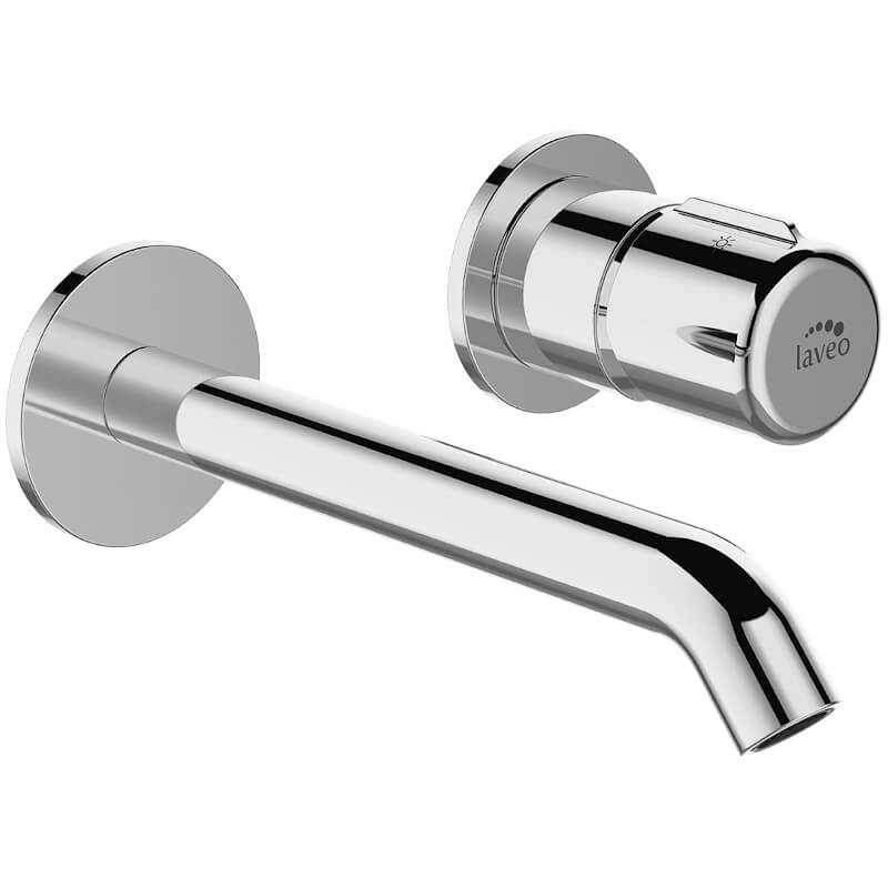 смеситель для умывальника скрытого монтажа laveo pretto bao_022p хром
