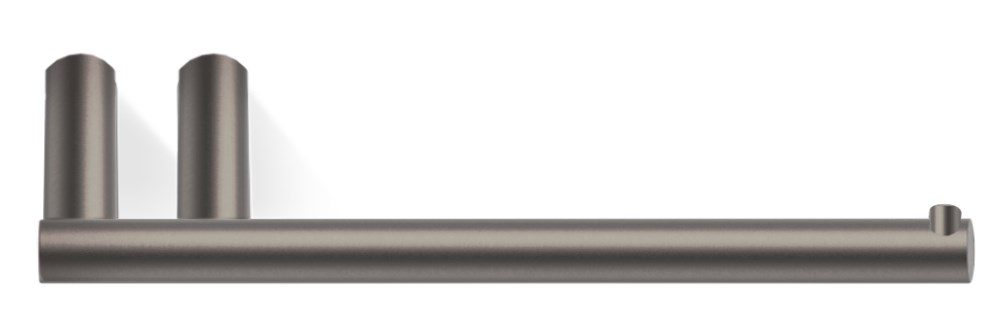держатель туалетной бумаги decor walther mikado mk tph1 520259 вороненая сталь