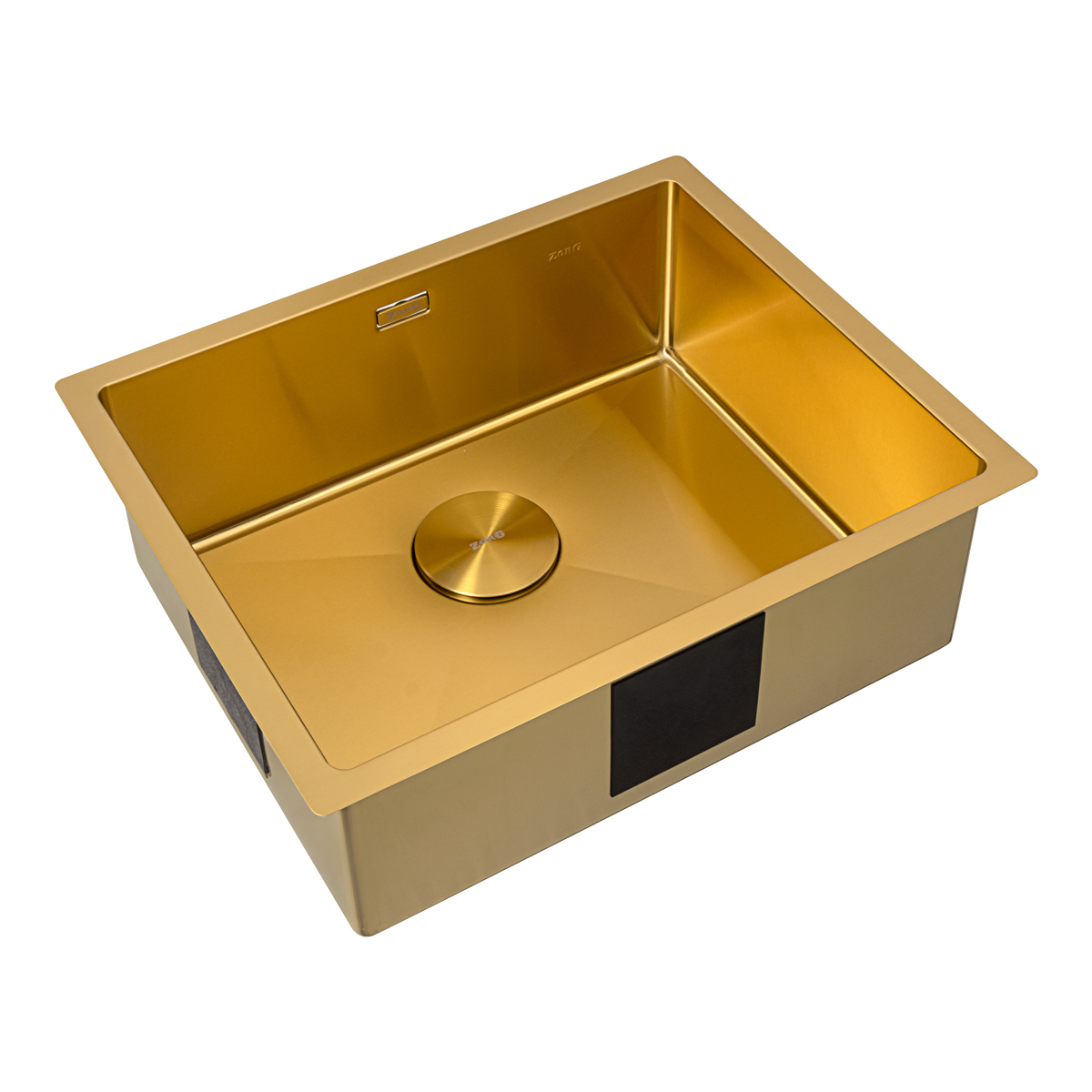 мойка кухонная zorg zrn 4555 premium pvd gold золото