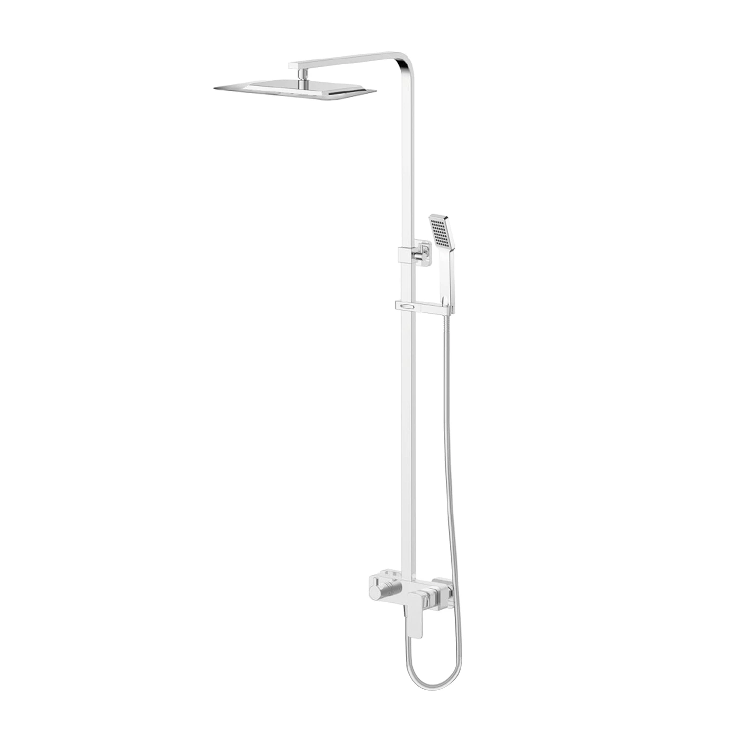душевая стойка omnires apure ap2244cr хром