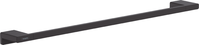 полотенцедержатель hansgrohe addstoris 41747670 черный матовый