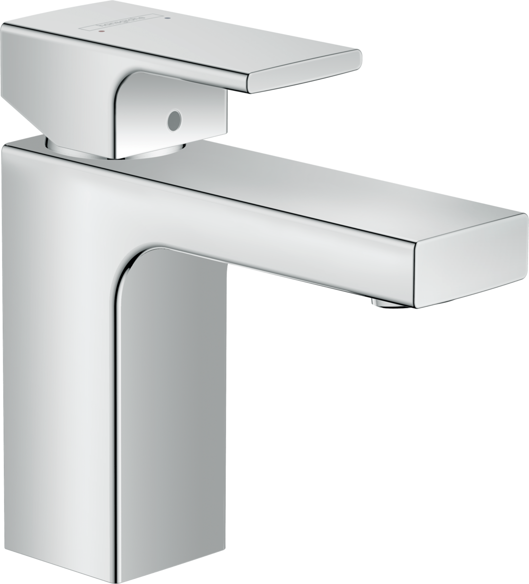 смеситель для умывальника hansgrohe vernis 71568000 хром