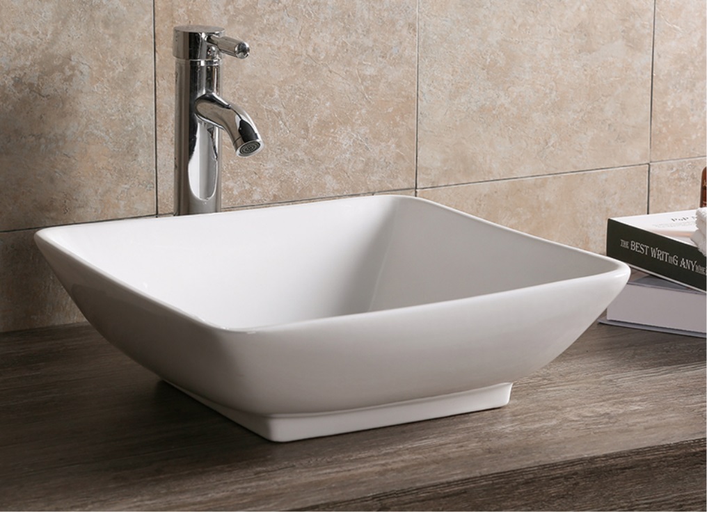 умывальник cerutti spa cr7034d 42x42 белый