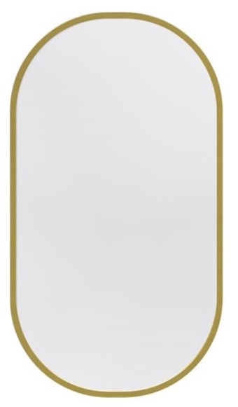 зеркало caprigo м-359-gold золото