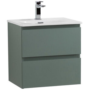 тумба подвесная belbagno kraft 39-500/390-2c-so-vo зеленый матовый