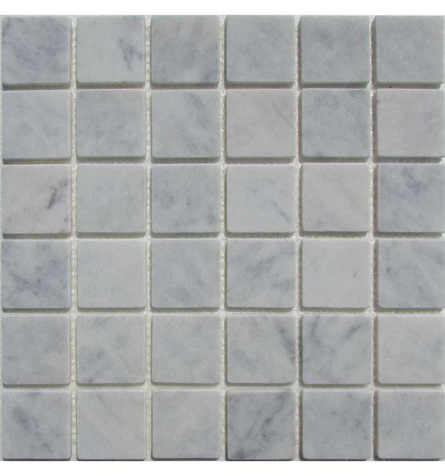 мозаика fk marble bianco carrara 48-6t 30.5 х 30.5