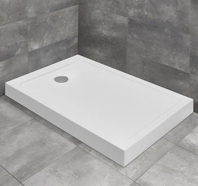 душевой поддон radaway doros f compact 160x90 белый