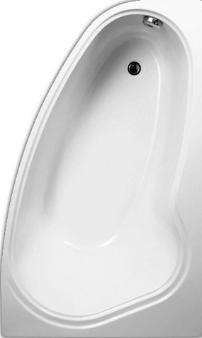 ванна акриловая vagnerplast avona 150x90 (правая)