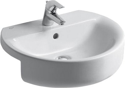 умывальник ideal standard connect sphere e792301 55x46.5