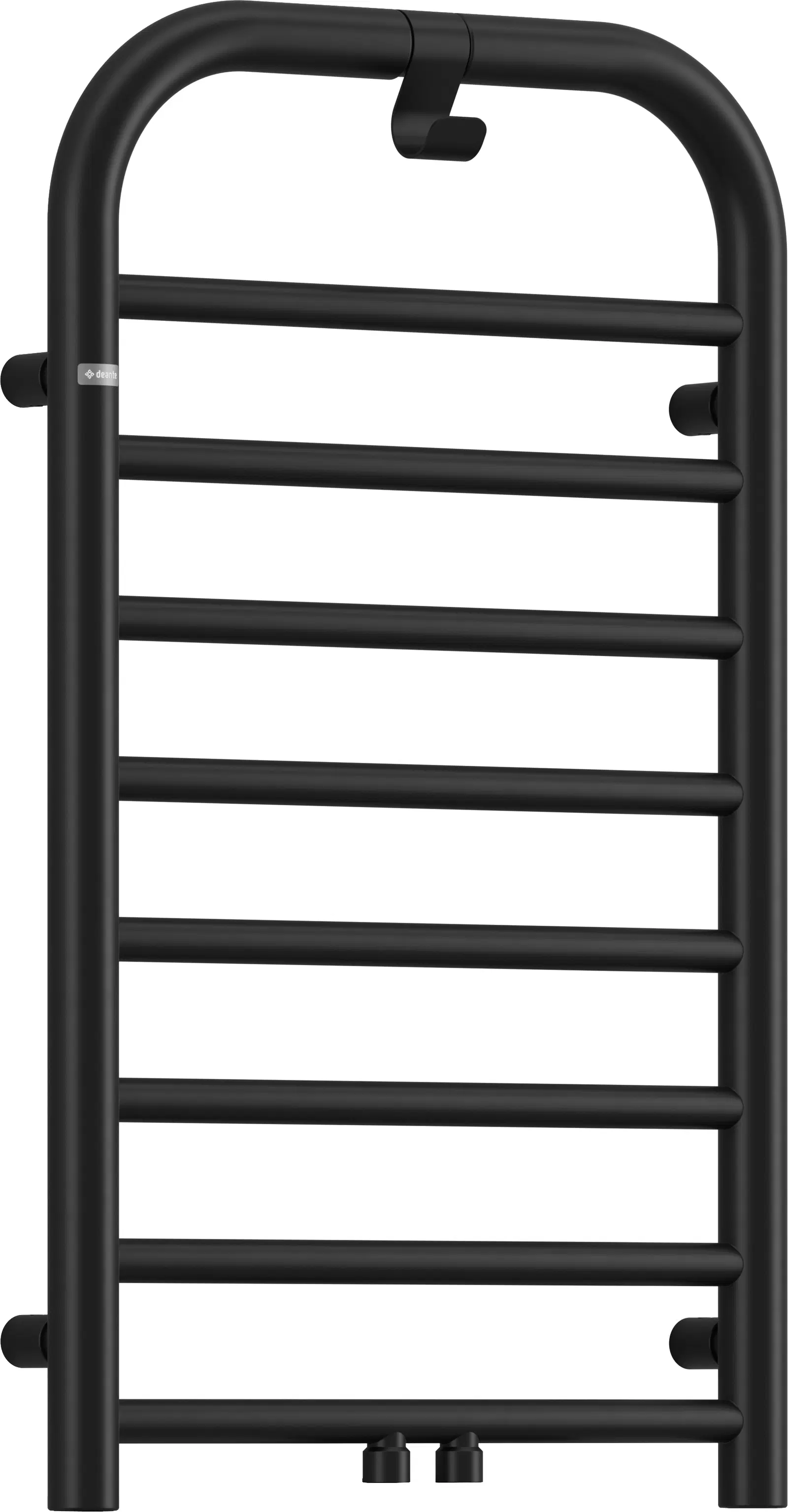 полотенцесушитель электрический deante silia nero 500x850 черный