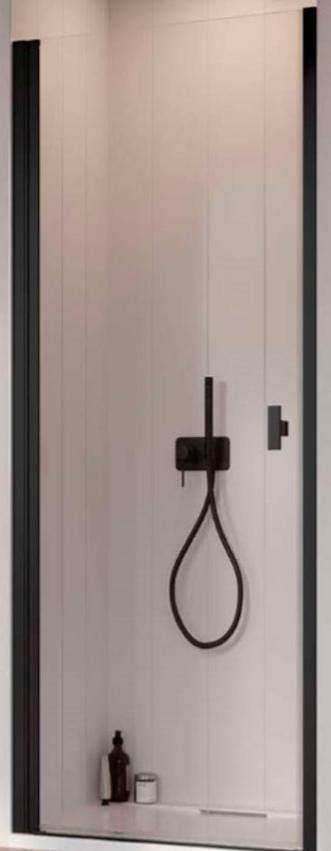 душевая дверь radaway nes black dwj i 70x200 l стекло прозрачное