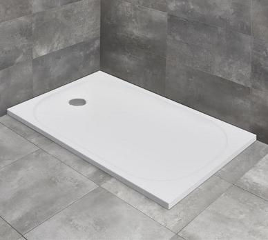 душевой поддон radaway zantos f 100x90
