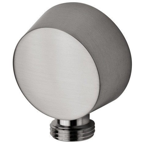 шланговое подключение paffoni light zacc130st (нержавеющая сталь)