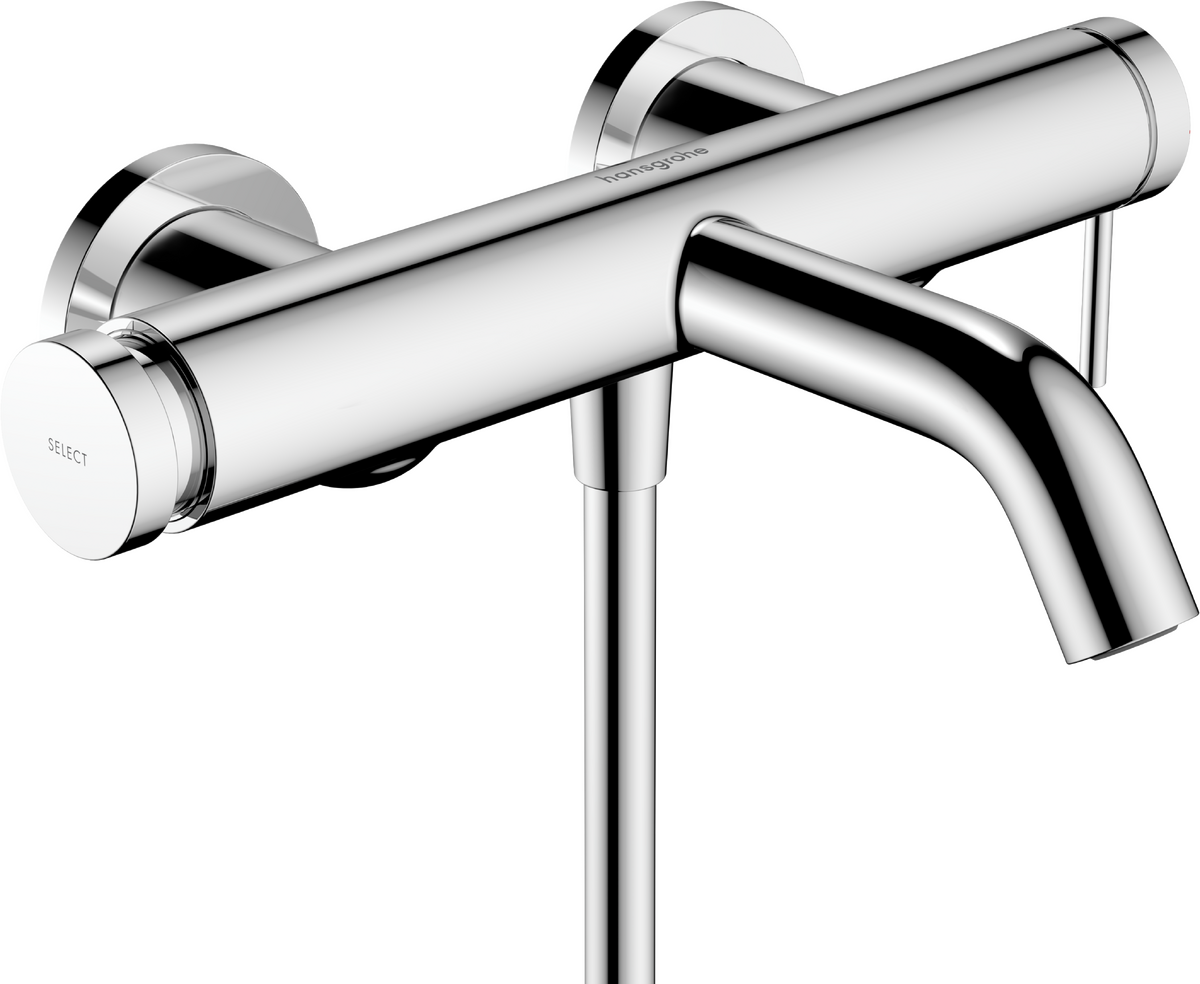 смеситель для ванны hansgrohe tecturis s 73422000 хром
