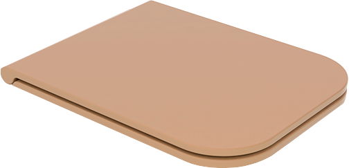 сиденье с крышкой gsg ceramic design brio brcoprslticr017 каштан