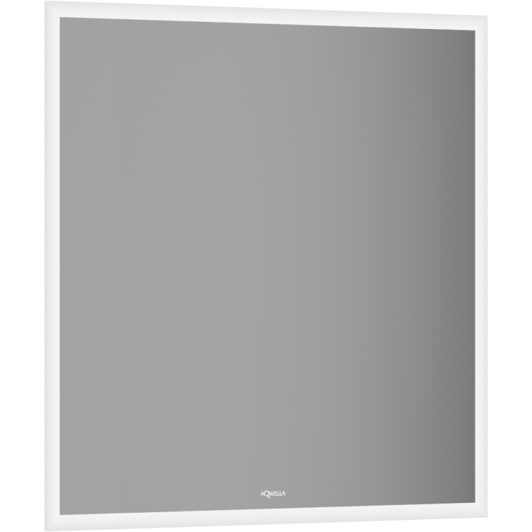 зеркало aqwella vision 70x70 с подсветкой и антизапотеванием