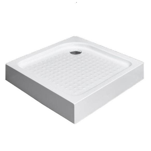 душевой поддон aquabath abs-100 100x100 белый
