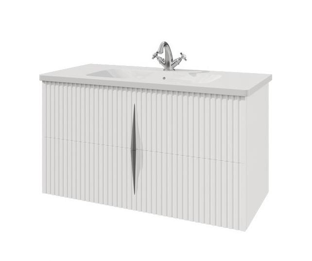 тумба подвесная caprigo novara 100 35917-tp811 бланж