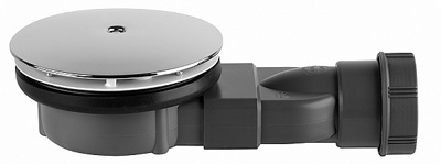 сифон для поддона radaway r400 slim