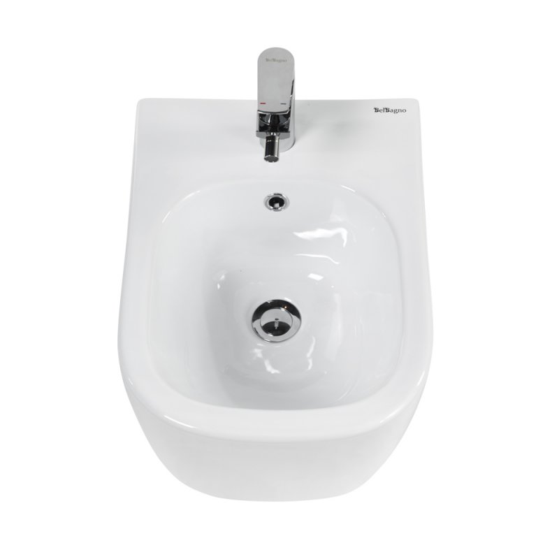 биде подвесное с креплением belbagno albano bb120bh белое
